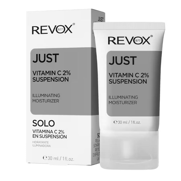 Ser de față Revox B77 Just Vitamin C 2%, hidratant iluminator, 30 ml