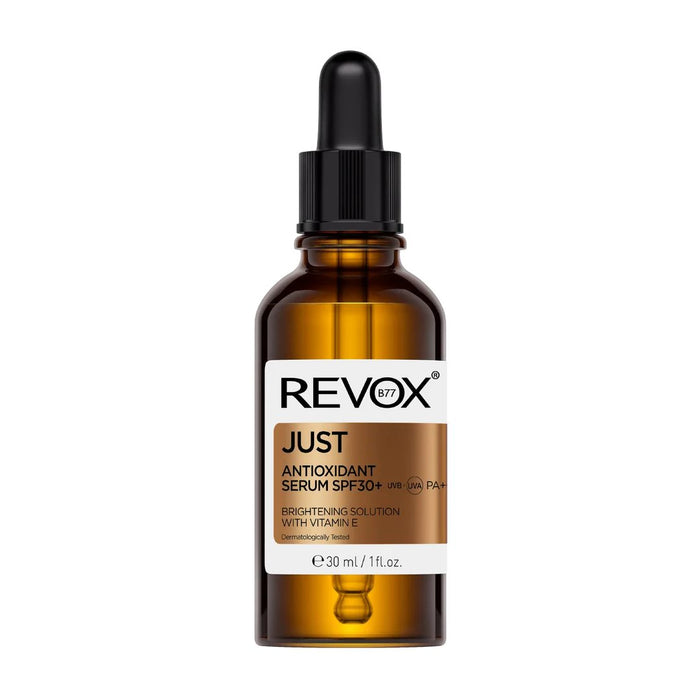 Ser de față Revox B77 Just, antioxidant, cu vitamina E, SPF 30+, 30 ml