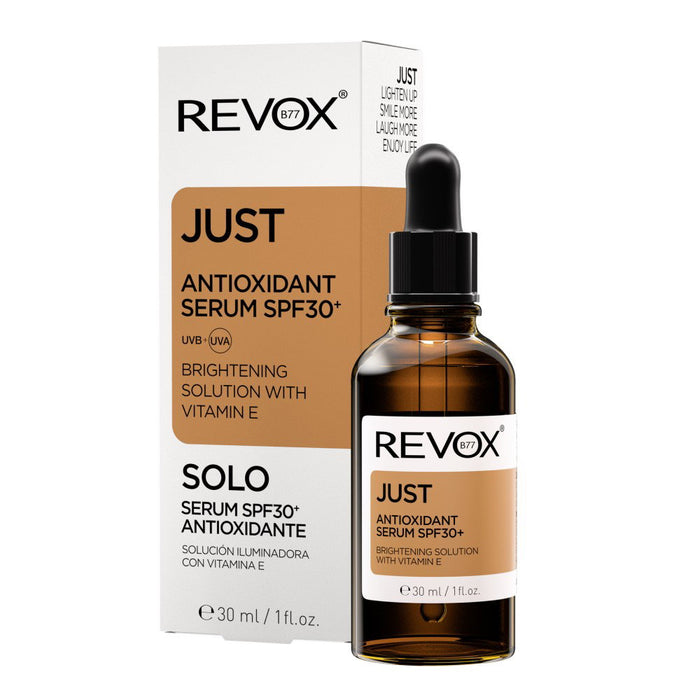 Ser de față Revox B77 Just, antioxidant, cu vitamina E, SPF 30+, 30 ml