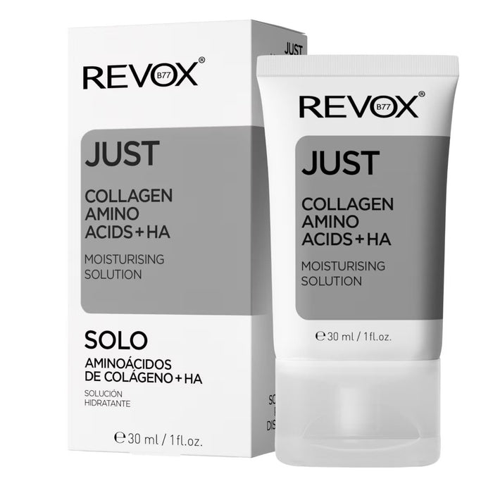 Ser hidratant Revox B77 Just Collagen Amino Acids + HA, pentru față, 30 ml