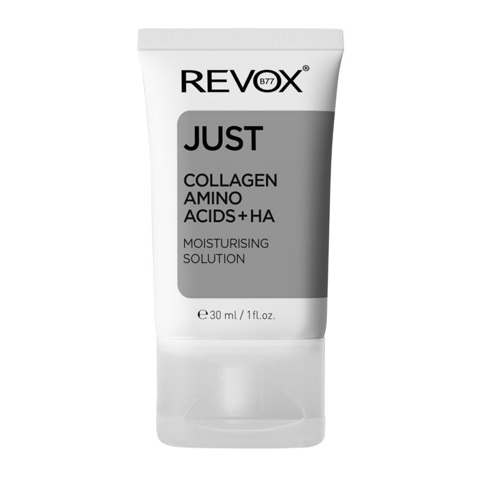 Ser hidratant Revox B77 Just Collagen Amino Acids + HA, pentru față, 30 ml