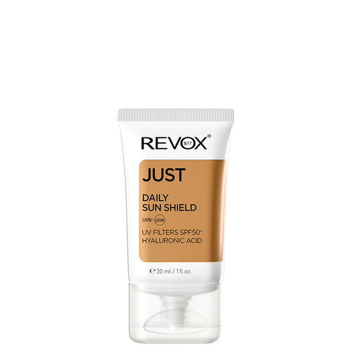 Cremă de protecție solară pentru față Revox B77 Just Daily Sun Shield, SPF 50, 30 ml, tester