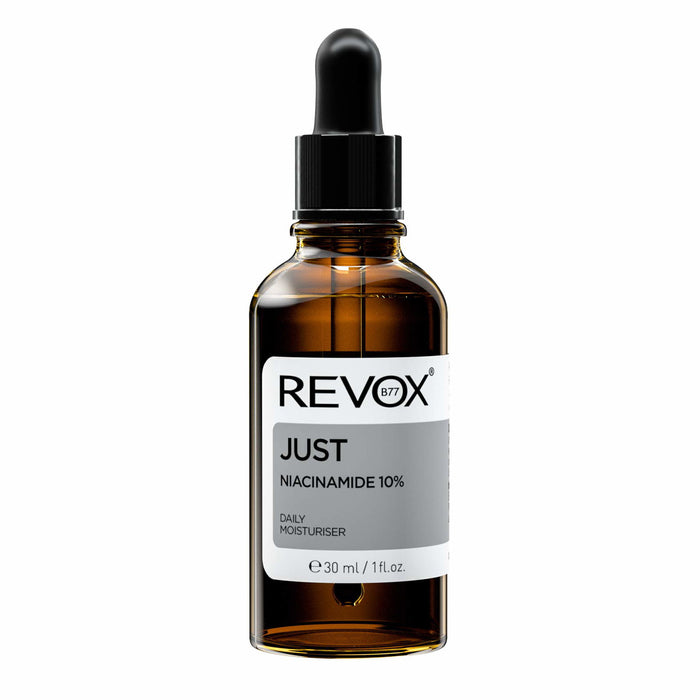 Ser pentru față Revox B77 Just, niacinamidă 10%, hidratant, zilnic, 30 ml
