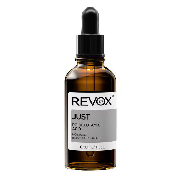 Ser de față și gât Revox B77 Just Acid poliglutamic, hidratant, 30 ml