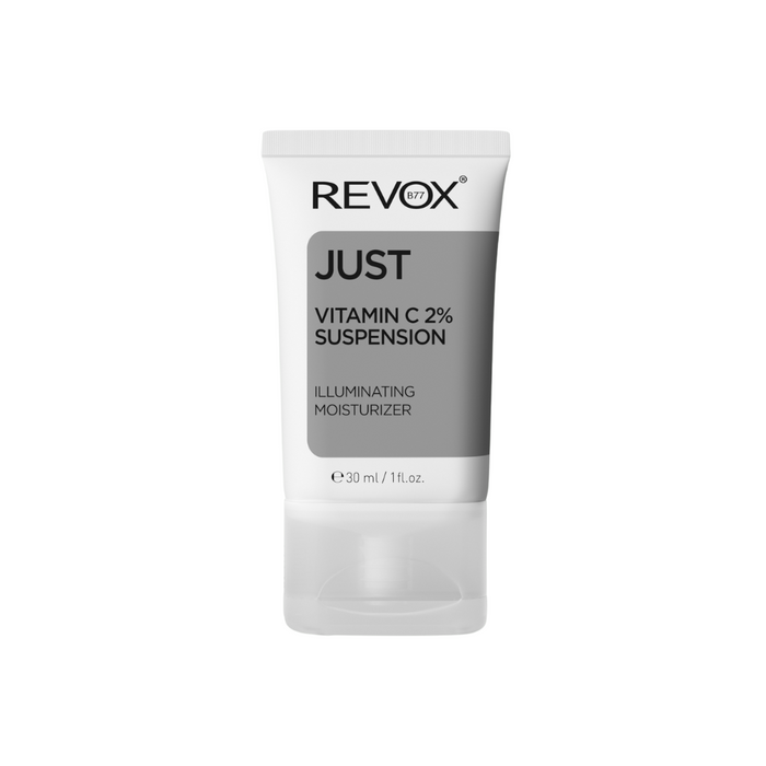 Ser de față Revox B77 Just Vitamin C 2%, hidratant iluminator, 30 ml