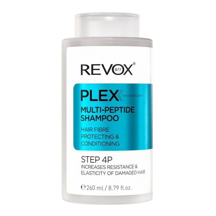 Șampon Revox B77 Plex Step 4P, cu multi-peptide, pentru condiționare, 260 ml