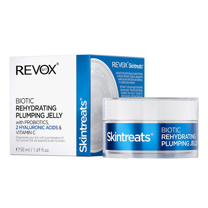 Gel pentru față Revox B77 Skintreats Biotic, rehidratant, cu probiotice, 50 ml