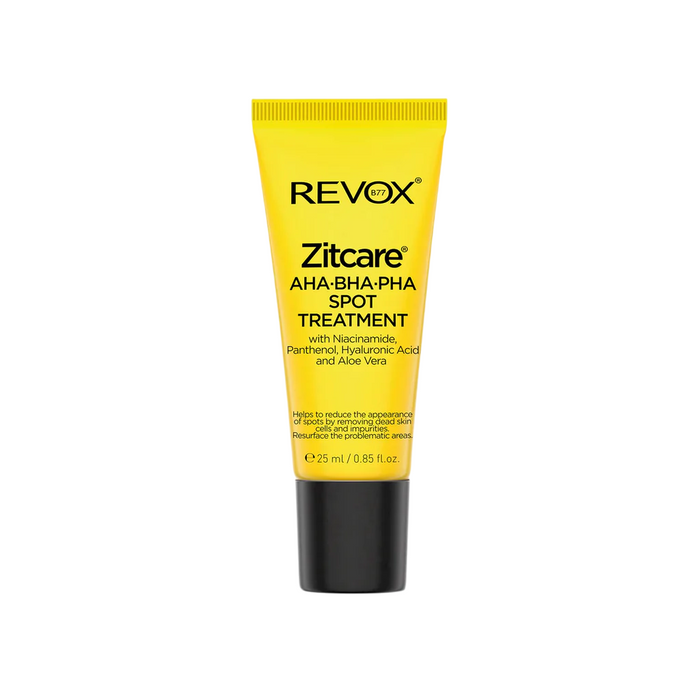 Cremă pentru tratament local Revox B77 Zitcare, AHA/BHA/PHA, anti-imperfecțiuni, 25 ml