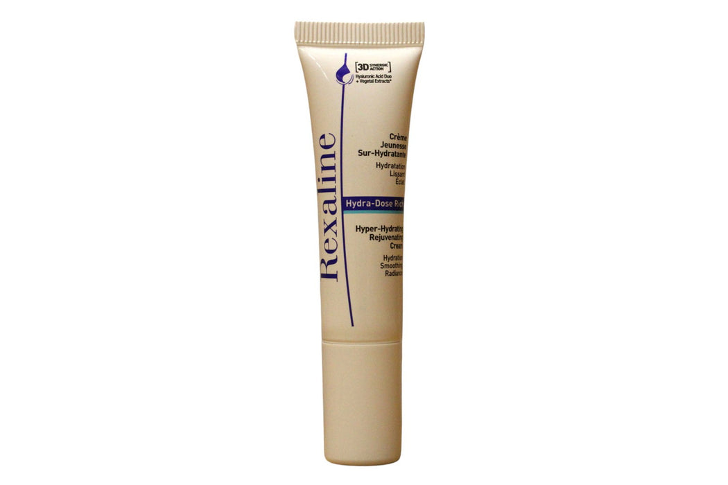 Cremă de față Rexaline 3D Hydra Dose Rich, hidratantă, 10 ml, tester