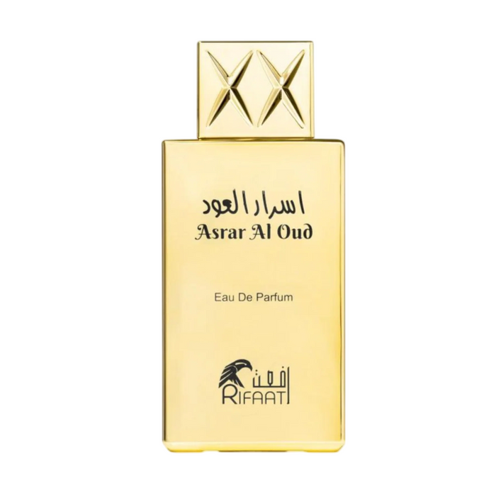Apă de parfum Rifaat Asrar Al Oud Gold, unisex, 80 ml