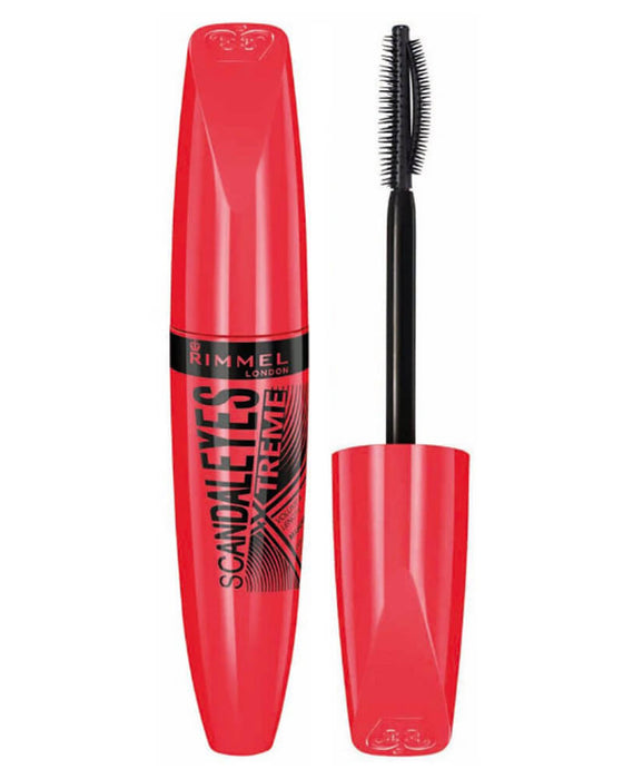 Mascara Rimmel London ScandalEyes XX-Treme, negru, 12 ml