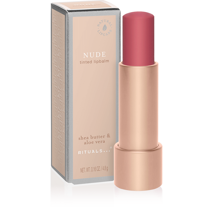 Balsam de buze Rituals Fortune, nuanța Nude, colorat, 4.8 g