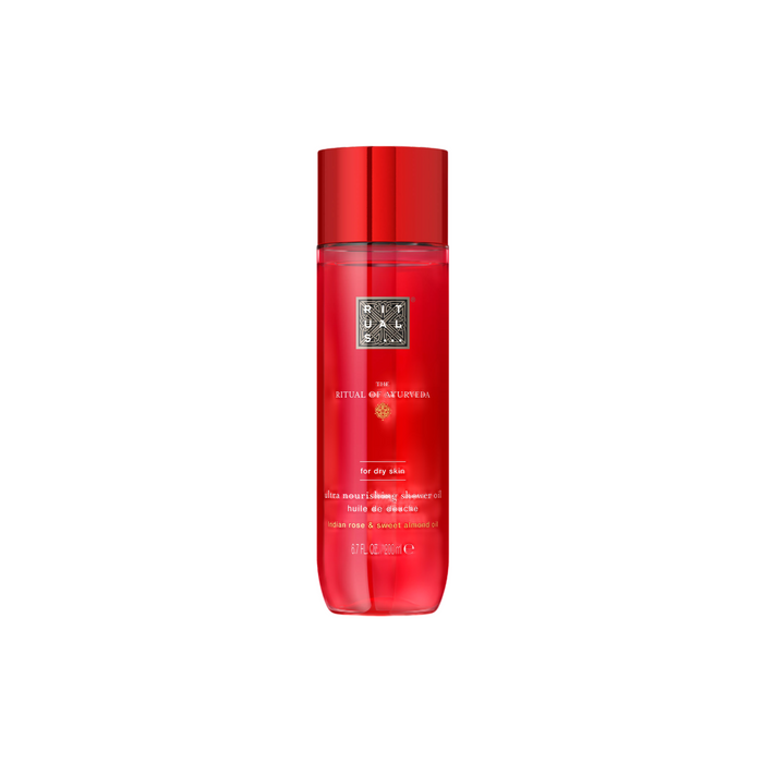 Ulei de duș Rituals The Ritual Of Ayurveda, hrănitor, pentru pielea uscată, 200 ml
