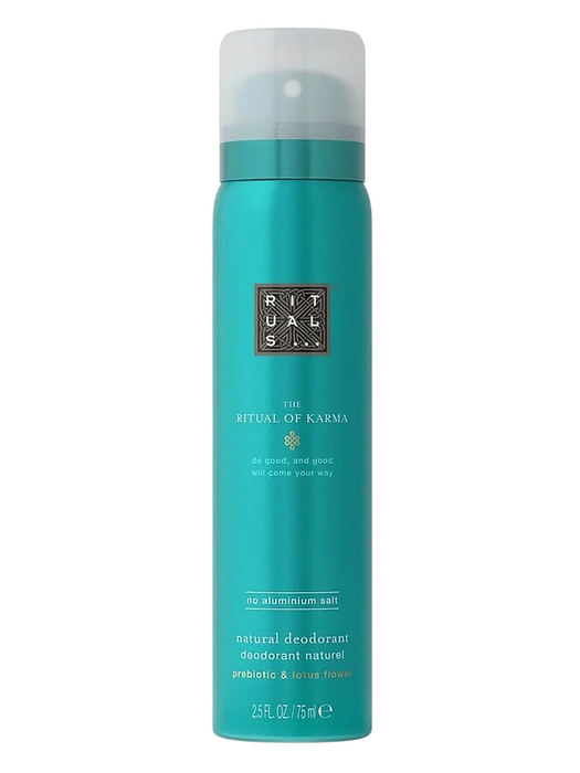 Deodorant natural Rituals The Ritual Of Karma, fără săruri de aluminiu, 75 ml