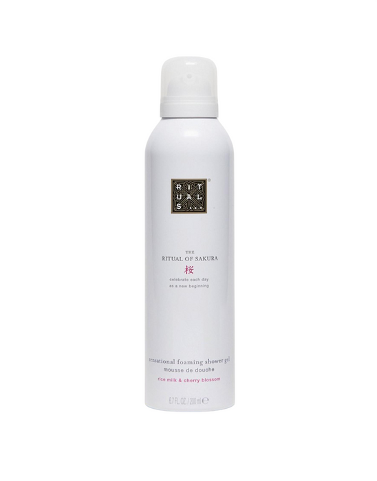 Spumă de duș Rituals The Ritual of Sakura, 200 ml