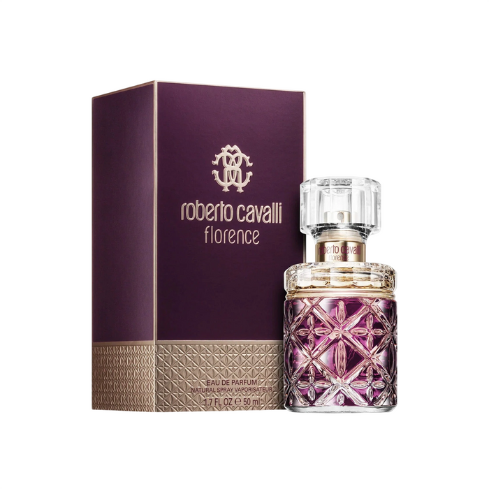 Apă de parfum Roberto Cavalli Florence, pentru femei, 50 ml