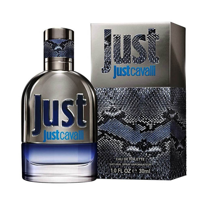 Apă de toaletă Roberto Cavalli Just Cavalli, pentru bărbați, 30 ml