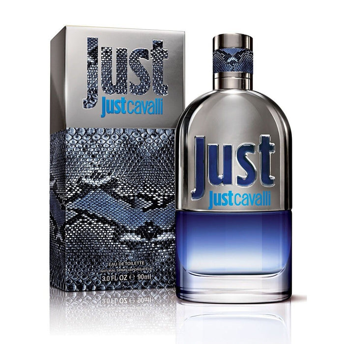Apă de toaletă Roberto Cavalli Just Cavalli, pentru bărbați, 90 ml