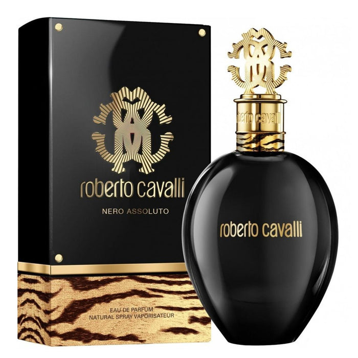 Apă de parfum Roberto Cavalli Nero Assoluto, pentru femei, 75 ml