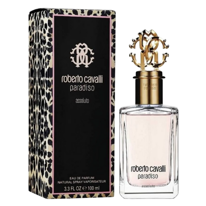 Apă de parfum Roberto Cavalli Paradiso Assoluto, pentru femei, 100 ml