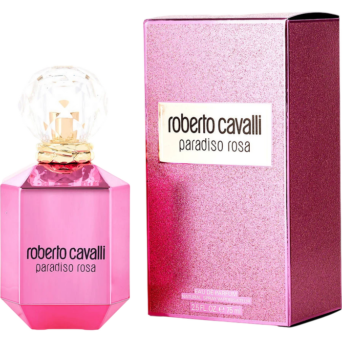Apă de parfum Roberto Cavalli Paradiso Rosa, pentru femei, 75 ml