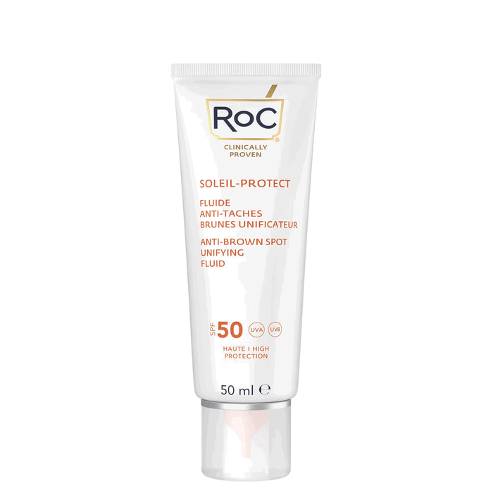 Fluid de protecție solară pentru față Roc Soleil Protect, uniformizant, SPF 50, 50 ml