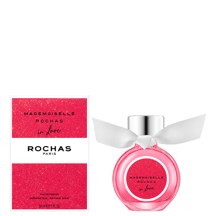 Apă de parfum Rochas Mademoiselle In Love, pentru femei, 30 ml