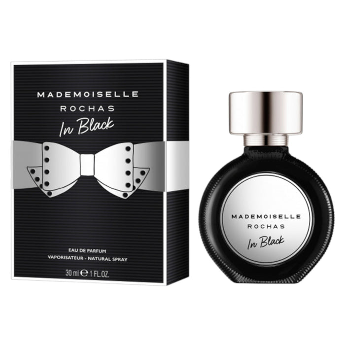 Apă de parfum Rochas Mademoiselle Rochas In Black, pentru femei, 30 ml