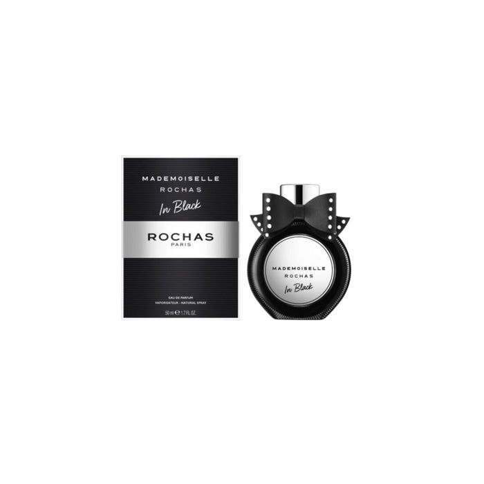 Apă de parfum Rochas Mademoiselle Rochas In Black, pentru femei, 90 ml