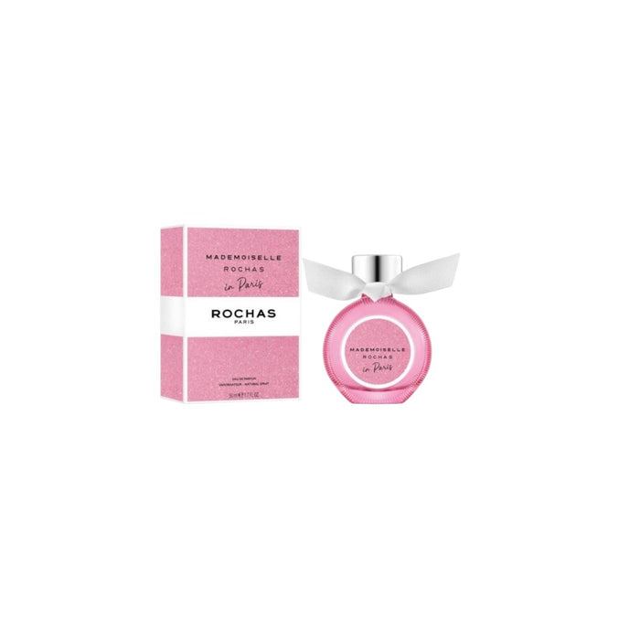Apă de parfum Rochas Mademoiselle Rochas In Paris, pentru femei, 50 ml