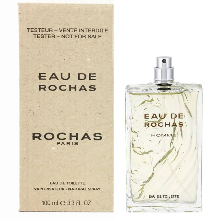 Apă de toaletă Rochas Eau de Rochas Homme, pentru bărbați, 100 ml, tester