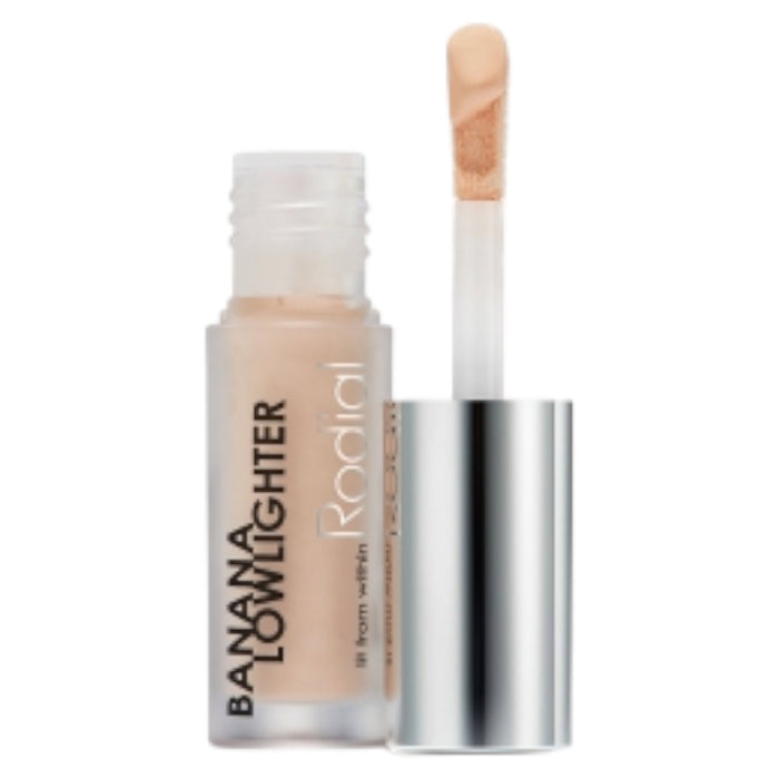 Iluminator lichid Rodial Banana Lowlighter, pentru față, 5,5 ml, tester
