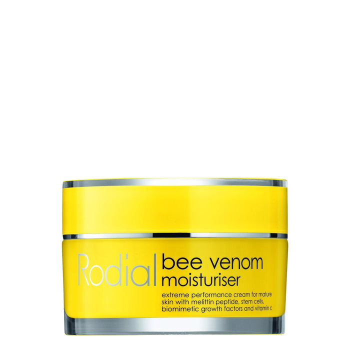 Cremă de față Rodial Bee Venom, antiîmbătrânire, hidratantă, pentru ten matur, 15 ml
