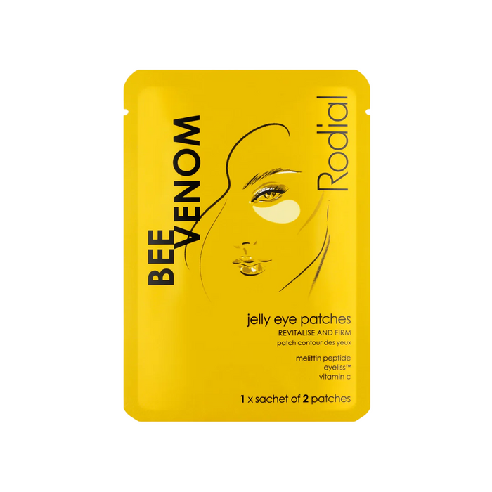Plasturi pentru ochi Rodial Bee Venom, revitalizanți și cu efect de fermitate, 3 g