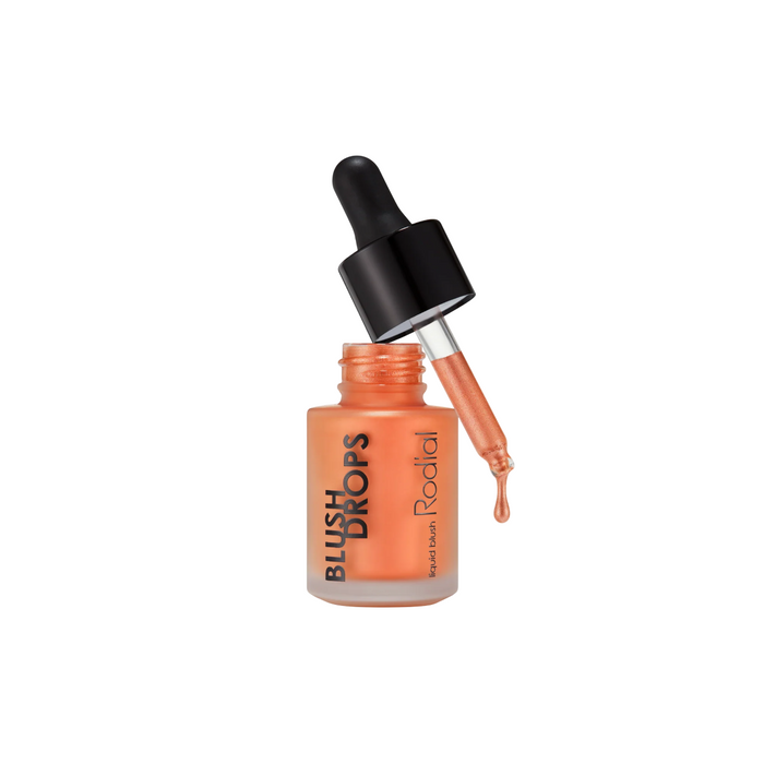 Fard de obraz lichid Rodial Blush Drops, finisaj radiant, nuanța Sorbet de caise, 15 ml