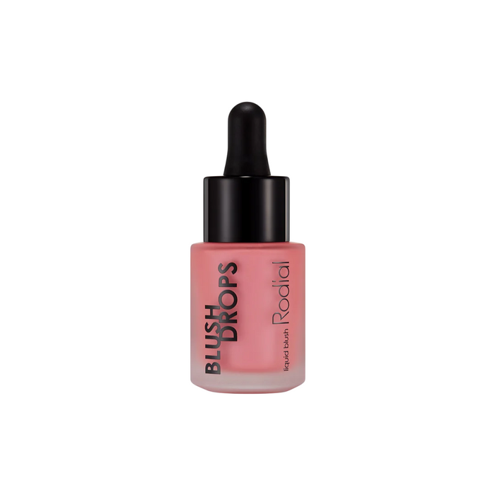 Fard de obraz lichid Rodial Blush Drops, finisaj radiant, nuanța Roz înghețat, 15 ml