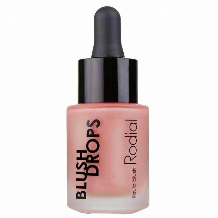 Fard de obraz lichid Rodial Blush Drops, iluminator, nuanța Sunset Kiss, 15 ml