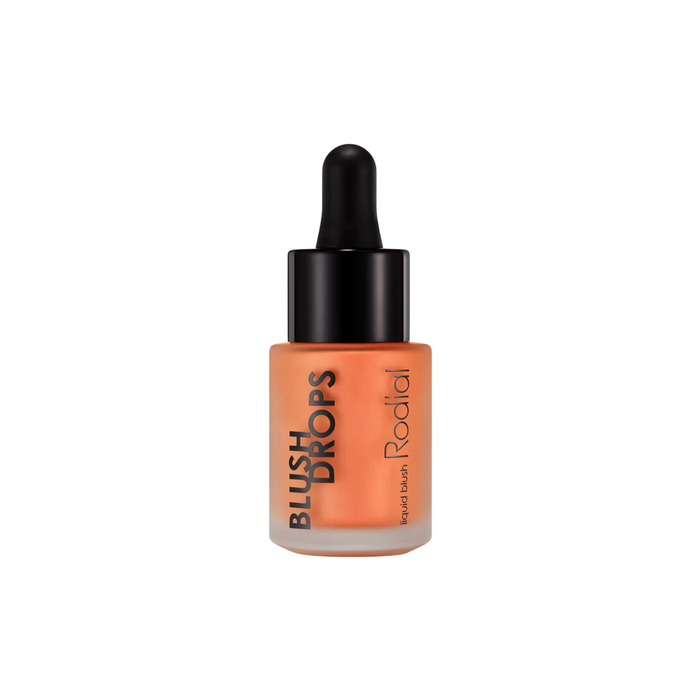 Fard lichid Rodial Blush Drops, finisaj radiant, nuanța Sorbet de caise, 15 ml