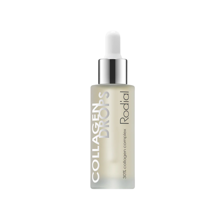 Ser de față Rodial Collagen Drops, hidratant și netezitor, complex de colagen 30%, 31 ml