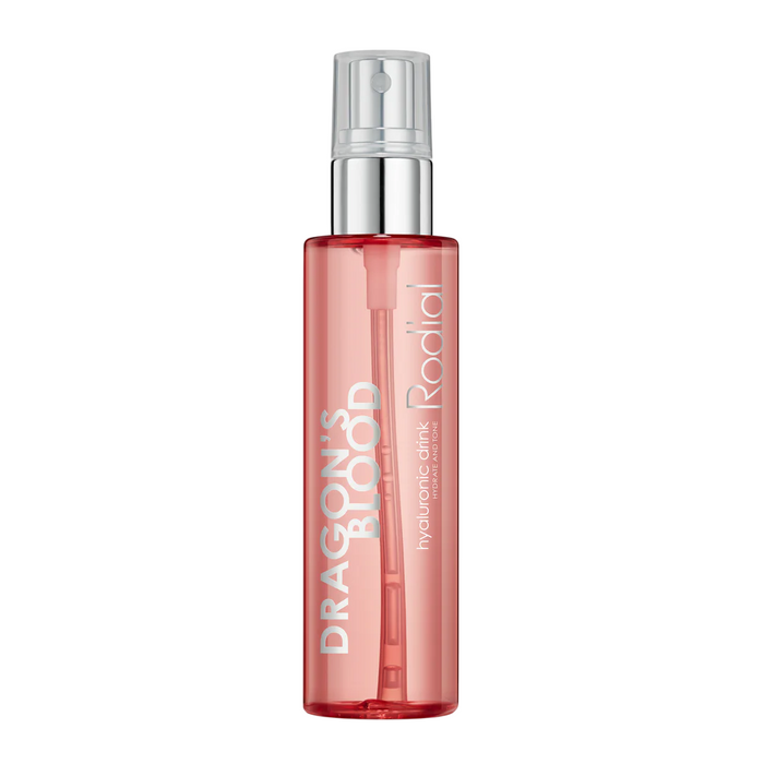 Loțiune primer spray Rodial Dragon's Blood, hidratantă, cu acid hialuronic, 100 ml