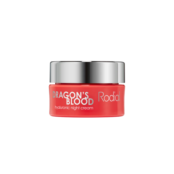 Cremă de față Rodial Dragon's Blood, cu acid hialuronic, hidratantă, de noapte, 10 ml