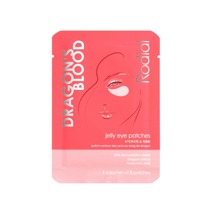 Plasturi pentru ochi Rodial Dragon's Blood, hidratanți, 2 buc., 3 g