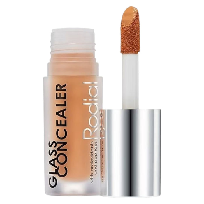 Corector lichid Rodial Glass, acoperire completă, nuanța 02, 6,5 g, tester