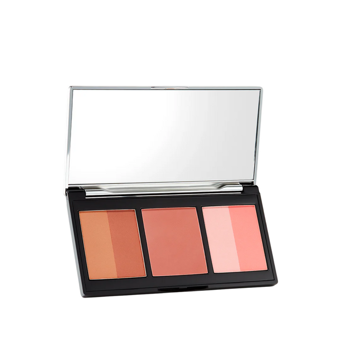 Paletă de farduri de pleoape Rodial I Woke Up Like This, 3 nuanțe, 15 g