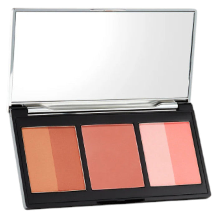 Paletă de farduri de pleoape Rodial I Woke Up Like This, 3 nuanțe, 15 g, tester