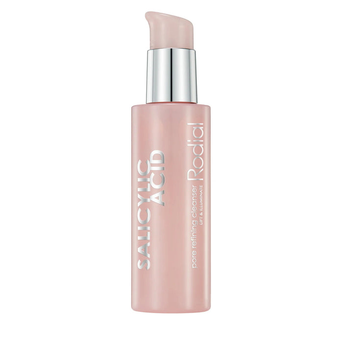 Gel de curățare Rodial Pink Diamond, cu acid salicilic, pentru față, 145 ml