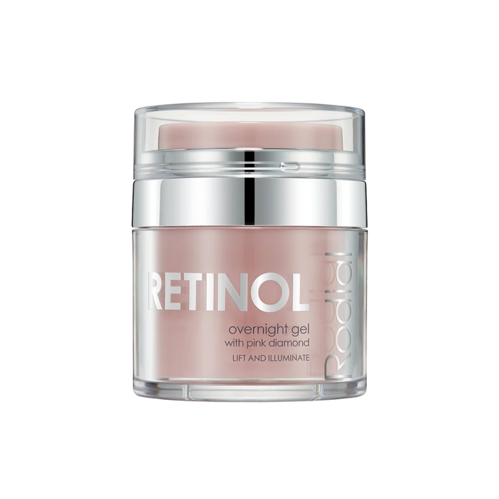 Gel de noapte pentru față Rodial Retinol, cu retinol, efect de lifting și iluminare, 50 ml