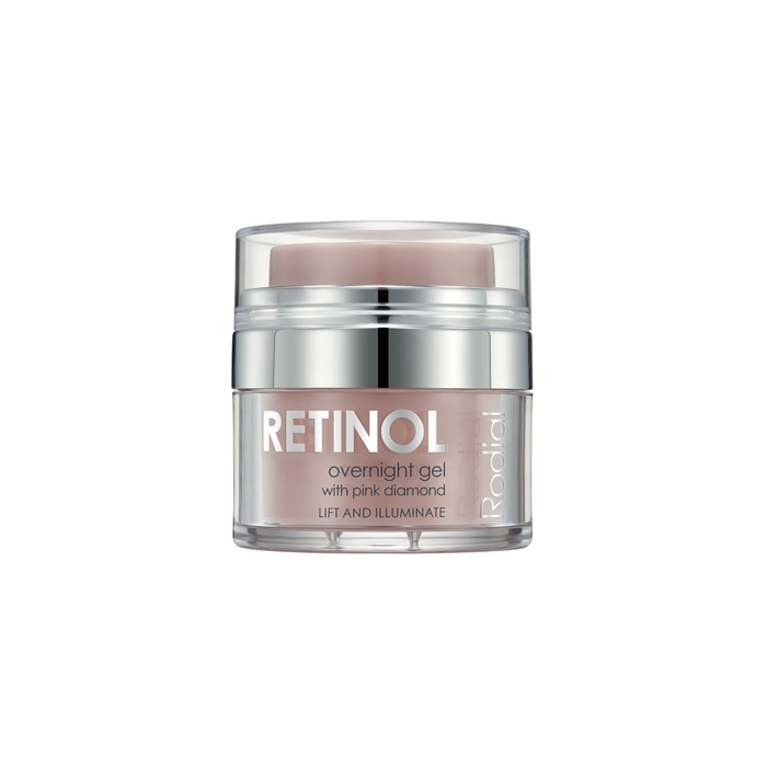 Gel de noapte pentru față Rodial Retinol, lifting și luminozitate, 9 ml