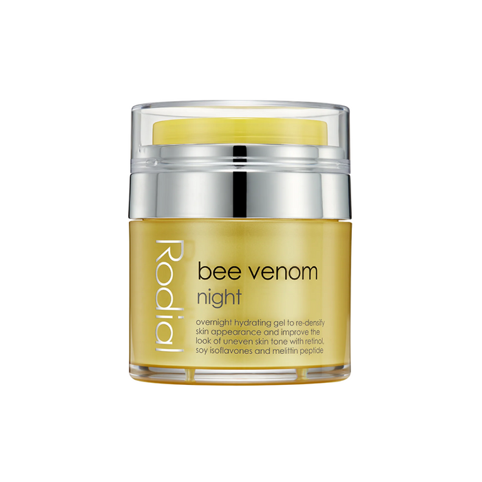 Gel de față Rodial Bee Venom, hidratant, de noapte, 50 ml