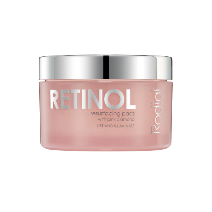 Discuri exfoliante Rodial Retinol Lift & Illuminate, de noapte, 50 buc